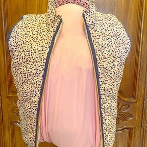 J crew puffer vest